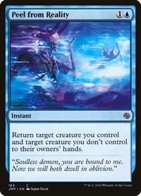 Peel from Reality - Jumpstart - Magic: The Gathering card