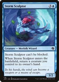 Storm Sculptor - Jumpstart - Magic: The Gathering card