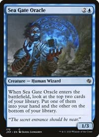 Sea Gate Oracle - Jumpstart - Magic: The Gathering card