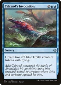 Talrand's Invocation - Jumpstart - Magic: The Gathering card