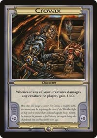 Crovax (Oversize) - Vanguard - Magic: The Gathering card