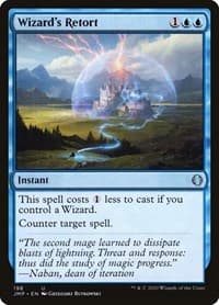 Wizard's Retort - Jumpstart - Magic: The Gathering card