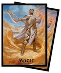 Core Set 2021 Basri Standard Deck Protectors for Magic (100-pack) - Ultra Pro Card Sleeves - Card Sleeves card