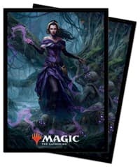 Core Set 2021 Liliana Standard Deck Protectors for Magic (100-pack) - Ultra Pro Card Sleeves - Card Sleeves card