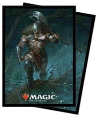 Core Set 2021 Garruk Standard Deck Protectors for Magic (100-pack) - Ultra Pro Card Sleeves - Card Sleeves card