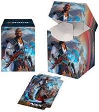 Core Set 2021 Teferi PRO 100+ Deck Box for Magic - Ultra Pro Deck Boxes - Deck Boxes card