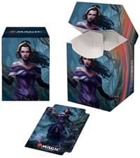 Core Set 2021 Liliana PRO 100+ Deck Box for Magic - Ultra Pro Deck Boxes - Deck Boxes card