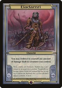 Eladamri (Oversize) - Vanguard - Magic: The Gathering card