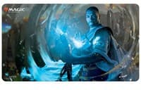 Core Set 2021 Teferi, Master of Time Playmat for Magic The Gathering - Ultra Pro Playmats - Playmats card