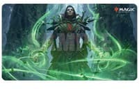 Core Set 2021 Llanowar Visionary Playmat for Magic The Gathering - Ultra Pro Playmats - Playmats card