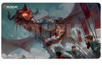 Core Set 2021 Traitorous Greed Playmat for Magic The Gathering - Ultra Pro Playmats - Playmats card