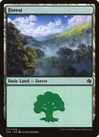 Forest (071) - Jumpstart - Magic: The Gathering card
