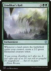 Zendikar's Roil - Jumpstart - Magic: The Gathering card