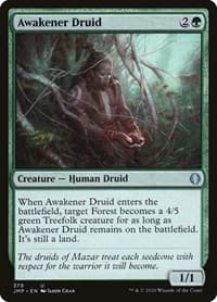 Awakener Druid - Jumpstart - Magic: The Gathering card