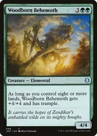 Woodborn Behemoth - Jumpstart - Magic: The Gathering card