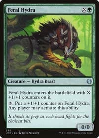 Feral Hydra - Jumpstart - Magic: The Gathering card
