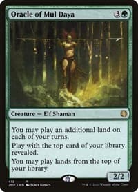 Oracle of Mul Daya - Jumpstart - Magic: The Gathering card