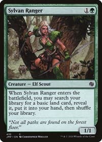Sylvan Ranger - Jumpstart - Magic: The Gathering card