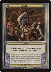 Gix (Oversize) - Vanguard - Magic: The Gathering card