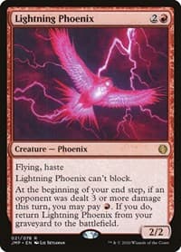 Lightning Phoenix - Jumpstart - Magic: The Gathering card