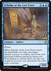 Scholar of the Lost Trove - Jumpstart - Magic: The Gathering card