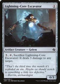 Lightning-Core Excavator - Jumpstart - Magic: The Gathering card