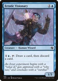 Erratic Visionary - Jumpstart - Magic: The Gathering card