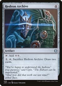 Hedron Archive - Jumpstart - Magic: The Gathering card