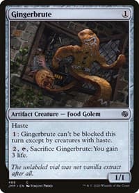 Gingerbrute - Jumpstart - Magic: The Gathering card