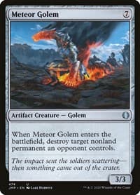 Meteor Golem - Jumpstart - Magic: The Gathering card