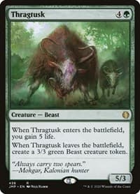 Thragtusk - Jumpstart - Magic: The Gathering card