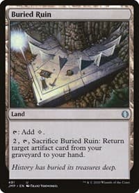 Buried Ruin - Jumpstart - Magic: The Gathering card