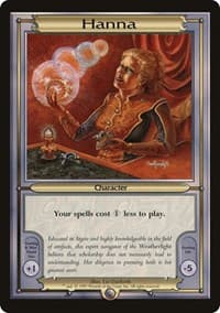 Hanna (Oversize) - Vanguard - Magic: The Gathering card