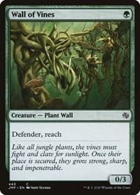Wall of Vines - Jumpstart - Magic: The Gathering card