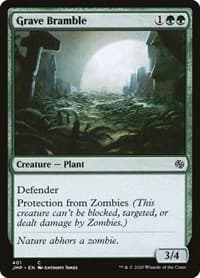 Grave Bramble - Jumpstart - Magic: The Gathering card