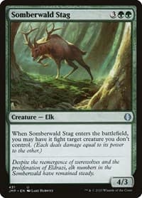 Somberwald Stag - Jumpstart - Magic: The Gathering card