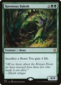 Ravenous Baloth - Jumpstart - Magic: The Gathering card