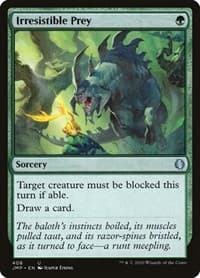 Irresistible Prey - Jumpstart - Magic: The Gathering card