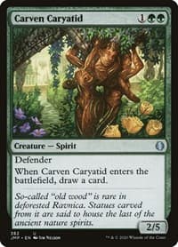 Carven Caryatid - Jumpstart - Magic: The Gathering card