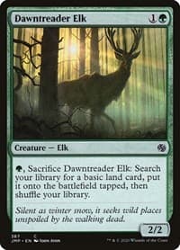 Dawntreader Elk - Jumpstart - Magic: The Gathering card