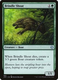 Brindle Shoat - Jumpstart - Magic: The Gathering card