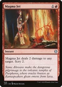 Magma Jet - Jumpstart - Magic: The Gathering card