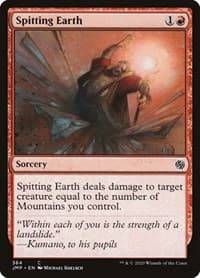 Spitting Earth - Jumpstart - Magic: The Gathering card