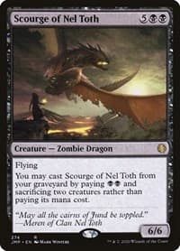 Scourge of Nel Toth - Jumpstart - Magic: The Gathering card