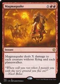 Magmaquake - Jumpstart - Magic: The Gathering card