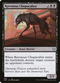 Ravenous Chupacabra - Jumpstart - Magic: The Gathering card