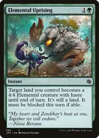Elemental Uprising - Jumpstart - Magic: The Gathering card