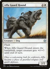 Affa Guard Hound - Jumpstart - Magic: The Gathering card
