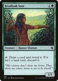 Fa'adiyah Seer - Jumpstart - Magic: The Gathering card