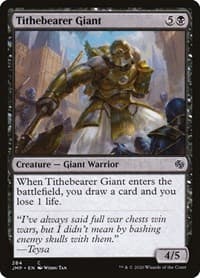 Tithebearer Giant - Jumpstart - Magic: The Gathering card